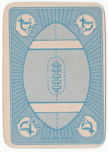 1971 Topps Football Insert Card 49 John Brodie