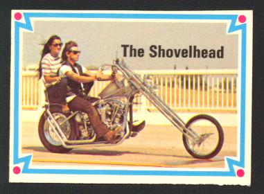 1972 Donruss Choppers And Hot Bikes
