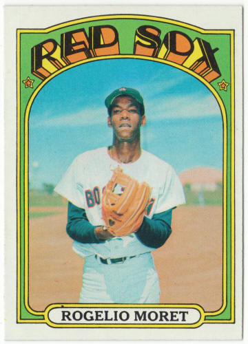 1972 Topps Baseball #113 Rogelio Moret