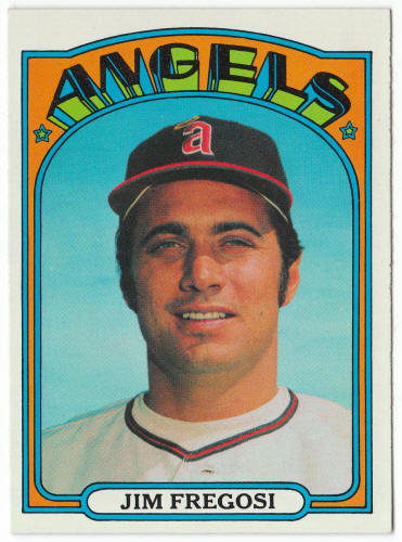 1972 Topps Baseball #115 Jim Fregosi