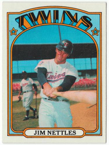 1972 Topps Baseball #131 Jim Nettles