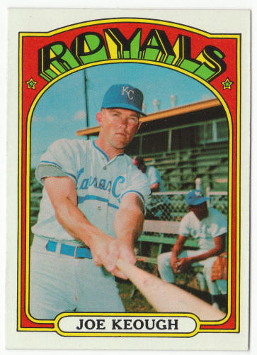 1972 Topps Baseball #133 Joe Keough