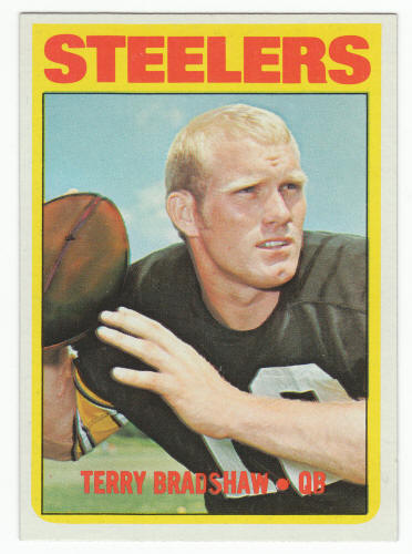 1972 Topps Terry Bradshaw #150 front