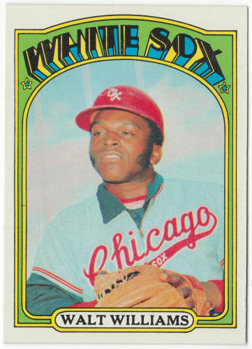 1972 Topps Baseball #15 Walt Williams