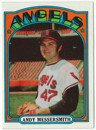 1972 Topps Baseball #160 Andy Messersmith