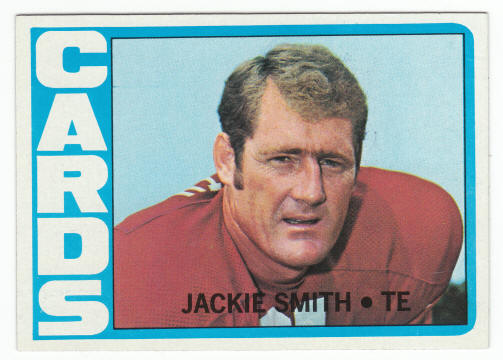 1972 Topps #161 Jackie Smith front