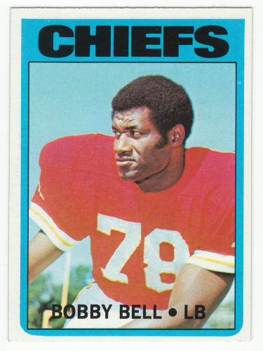 1972 Topps #177 Bobby Bell Card front