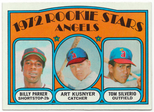 1972 Topps Baseball #213 California Angels Rookies