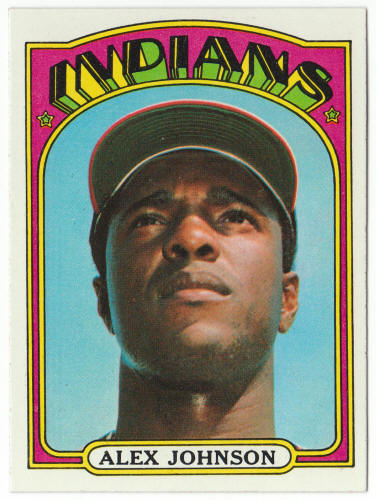 1972 Topps Baseball #215 Alex Johnson