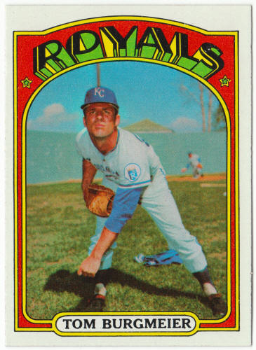 1972 Topps #246 Tom Burgmeier