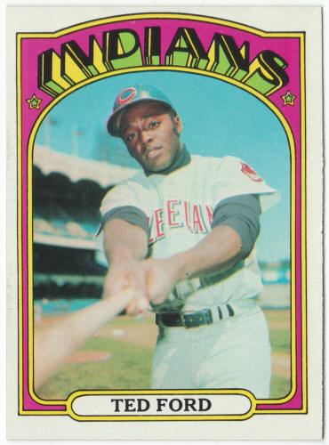 1972 Topps Baseball #24 Ted Ford