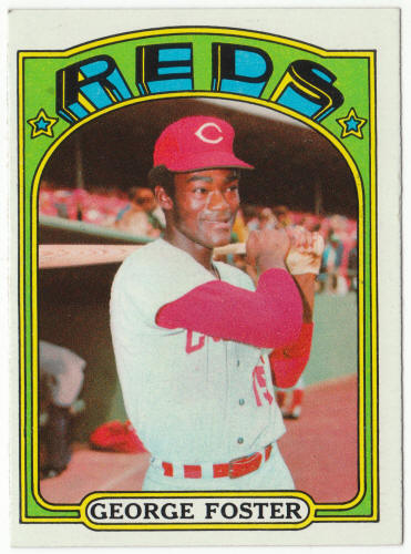 1972 Topps Baseball #256 George Foster