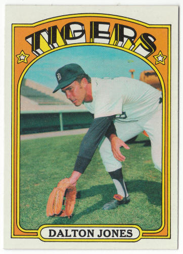 1972 Topps Baseball #83 Dalton Jones