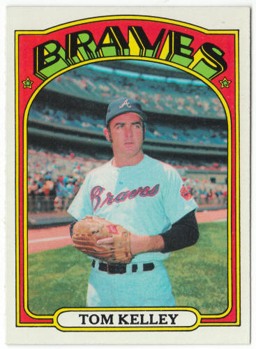 1972 Topps Baseball #97 Tom Kelley