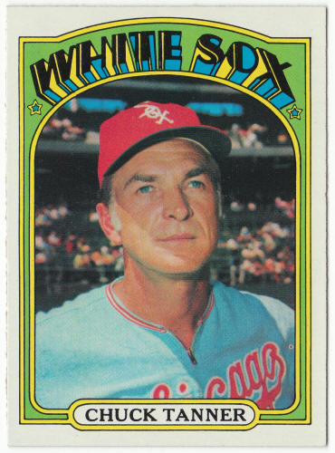 1972 Topps Baseball #98 Chuck Tanner