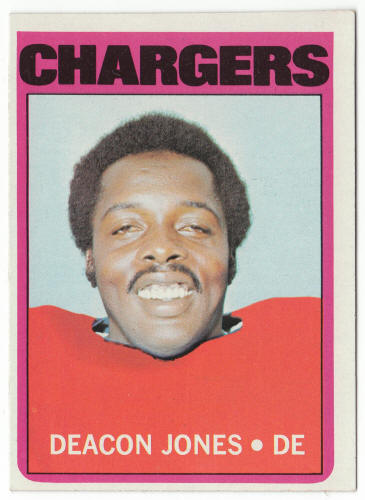 1972 Topps #209 Deacon Jones card