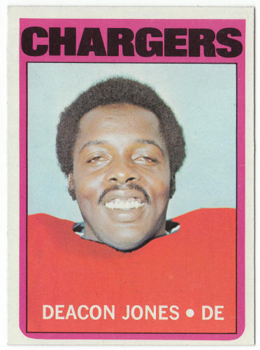 1972 Topps #209 Deacon Jones card