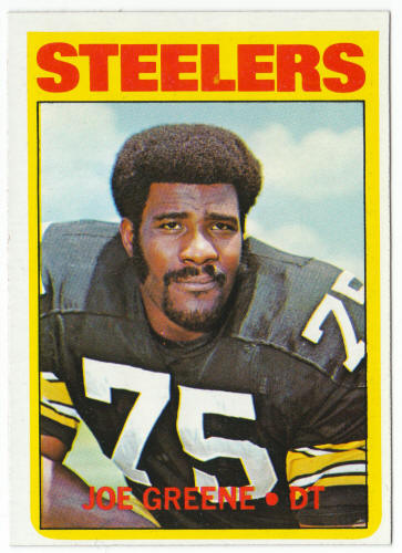 1972 Topps Football #230 Joe Greene