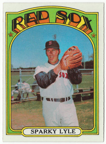 1972 Topps #259 Sparky Lyle front