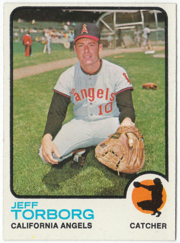 1973 Topps Baseball #154 Jeff Torborg