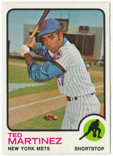 1973 Topps Baseball #161 Ted Martinez