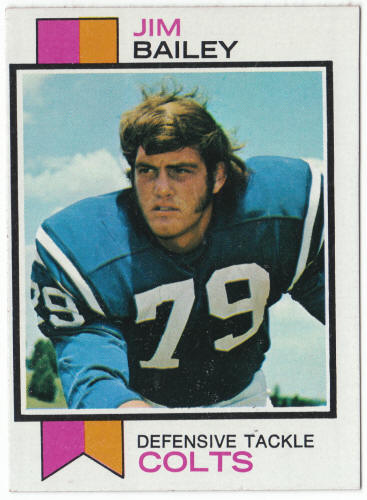 1973 Topps #177 Jim Bailey