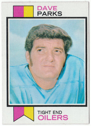1973 Topps #179 Dave Parks