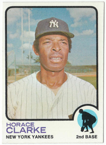 1973 Topps Baseball #198 Horace Clarke