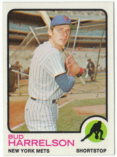 1973 Topps Baseball #223 Bud Harrelson