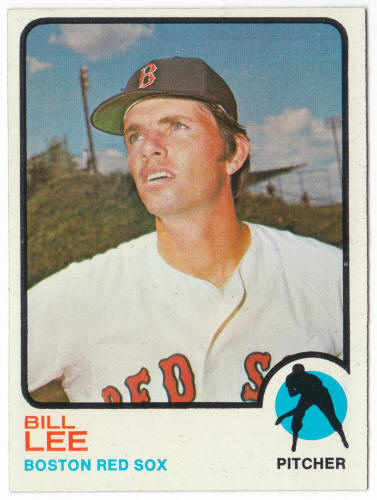 1973 Topps Baseball #224 Bill Lee