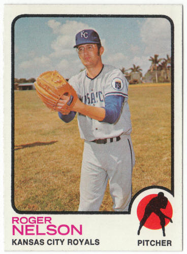 1973 Topps Baseball #251 Roger Nelson