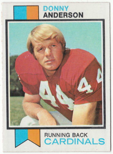 1973 Topps Football #485 Donny Anderson