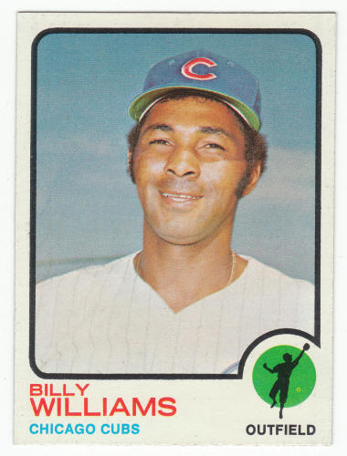 1973 Topps Billy Williams #200