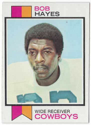 1973 Topps #274 Bob Hayes front