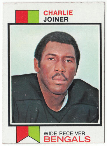 1973 Topps Football #467 Charlie Joiner