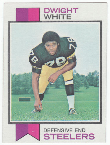 1973 Topps Dwight White #140 Rookie Card