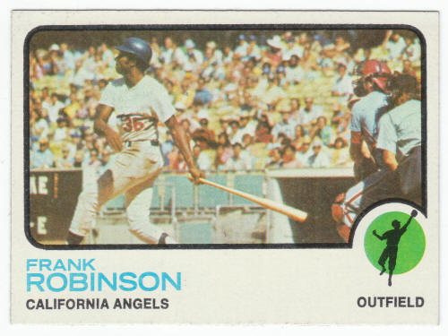 1973 Topps Frank Robinson #175 front