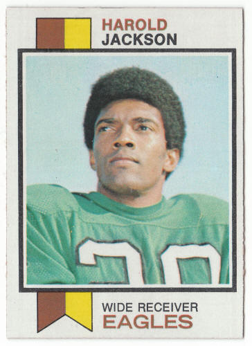 1973 Topps Football #230 Harold Jackson