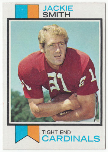 1973 Topps Football #514 Jackie Smith front