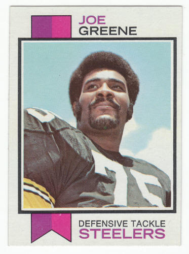 1973 Topps Joe Greene #280 Card front