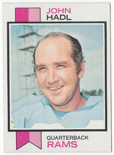 1973 Topps Football #215 John Hadl Card