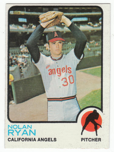 1973 Topps #220 Nolan Ryan front