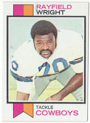 1973 Topps #110 Rayfield Wright front