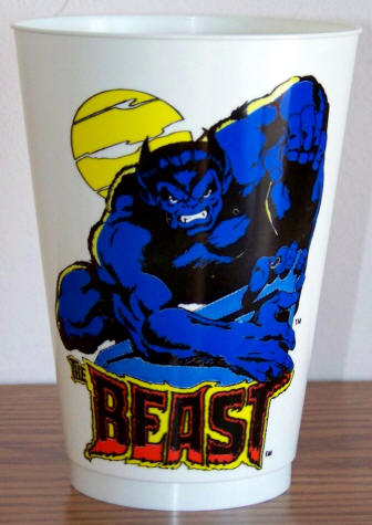 The Beast Marvel Superhero 7-11 Slurpee Cup