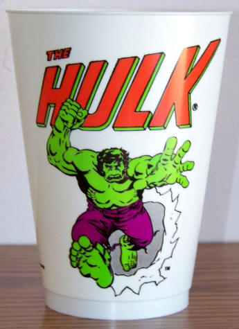 The Hulk Marvel Superhero Slurpee Cup