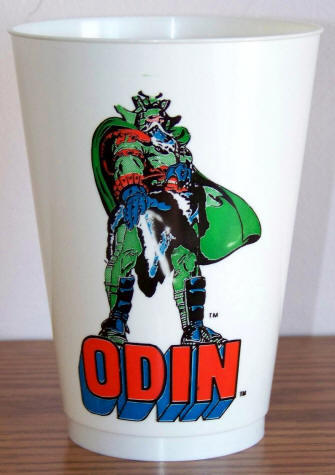 Odin Marvel Superhero 7-11 Slurpee Cup