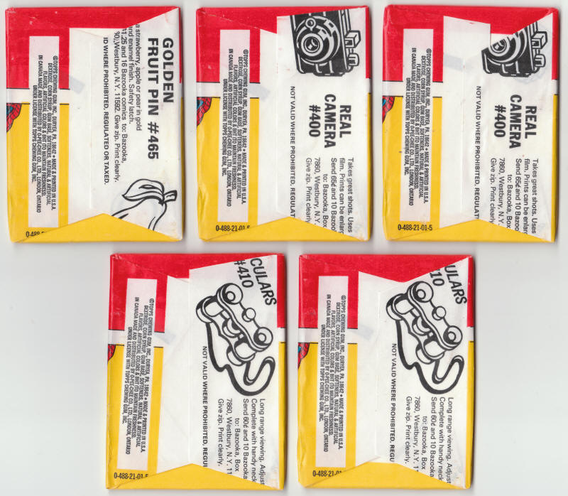 1975 Topps Comic Book Heroes Stickers Wax Packs