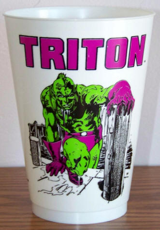 Triton Marvel Superhero 7-11 Slurpee Cup