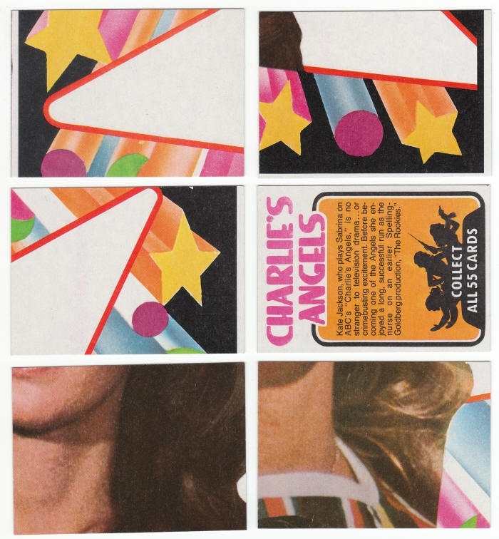 1977 Topps Charlies Angels Series 1 Cards