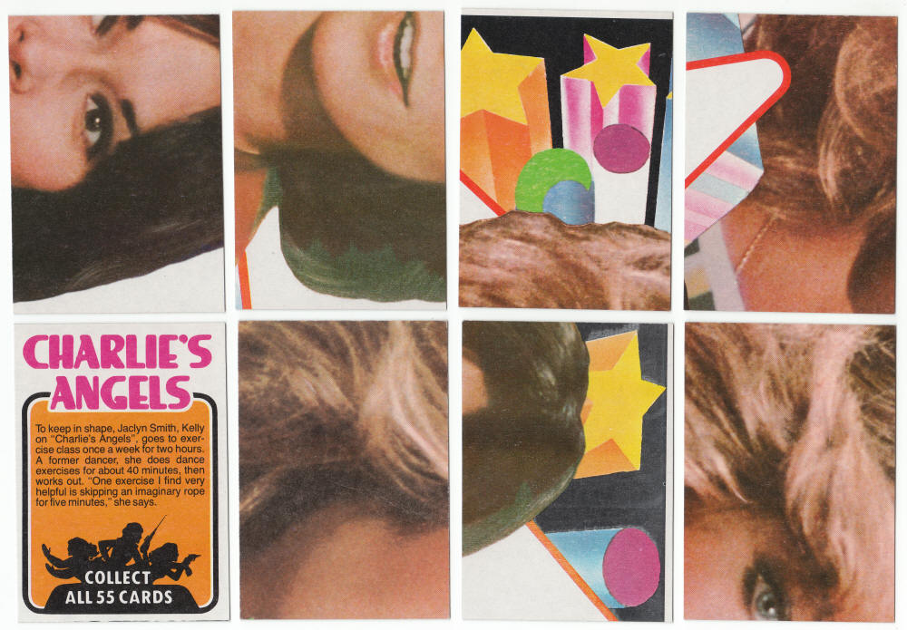 1977 Topps Charlies Angels Series 1 Cards